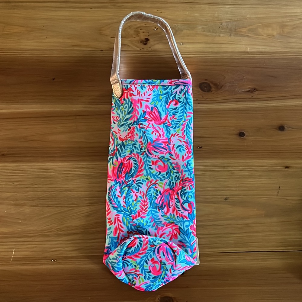 NWT Lilly Pulitzer Wine bag - Picture 4 of 4